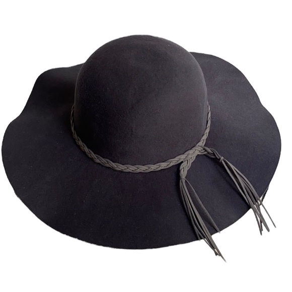 ⚡️Womens Wide Brim Felt Floppy Hat - Picture 6 of 6